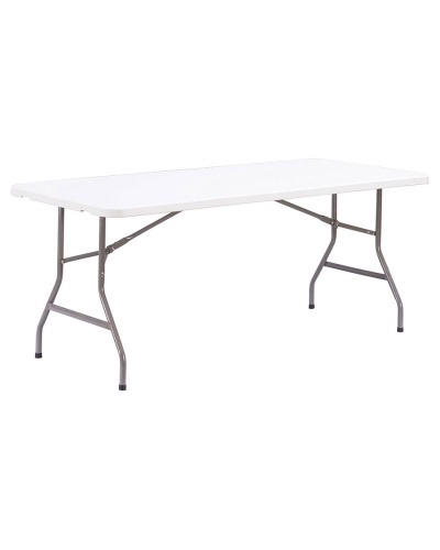 Basics Rectangular Folding Table